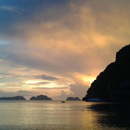 Mina Grande Beach Cottages El Nido Exteriör bild